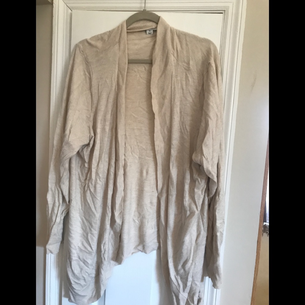 Plus size cardigan